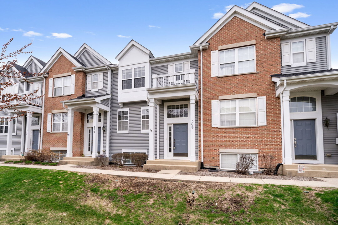 568 Lincoln Station Dr in Oswego, IL - Building Photo