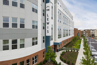 The Lewis-Suitland Seniors 62+ in Suitland, MD - Building Photo - Building Photo