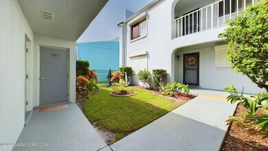 2850 S Atlantic Ave, Unit 101 in Cocoa Beach, FL - Building Photo - Building Photo