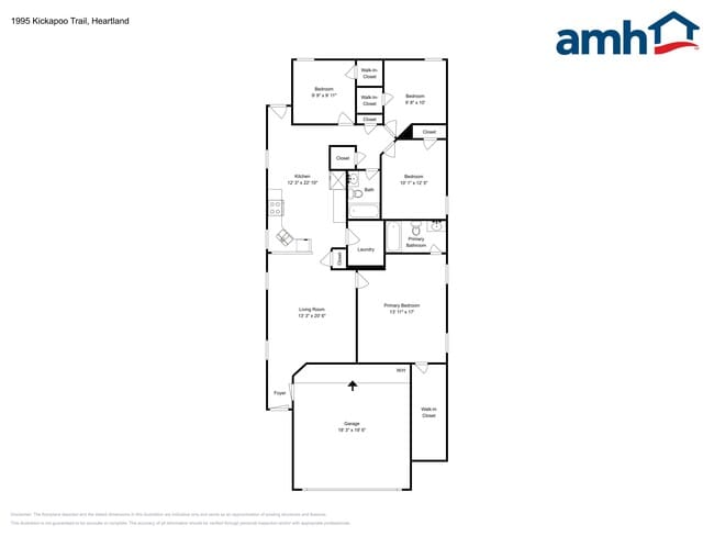 1995 Kickapoo Trl in Heartland, TX - Building Photo - Building Photo