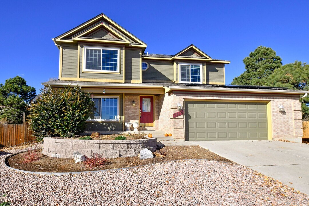 1310 Eastmeadow Ct in Colorado Springs, CO - Building Photo