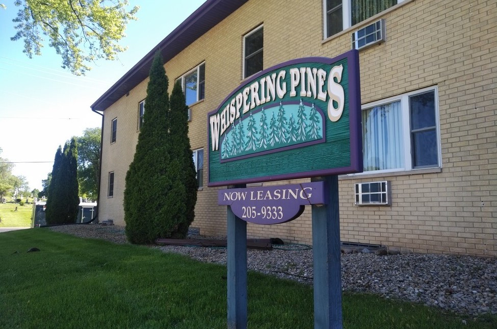 Whispering Pines in Stoughton, WI - Building Photo