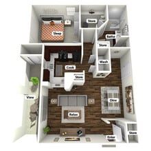 The Emile in Houston, TX - Building Photo - Floor Plan