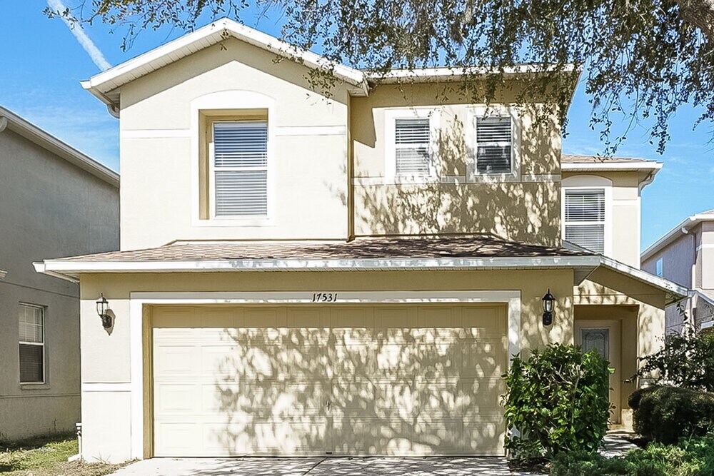 17531 Sandgate Ct in Land O Lakes, FL - Foto de edificio