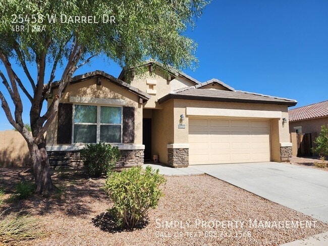 property at 25458 W Darrel Dr
