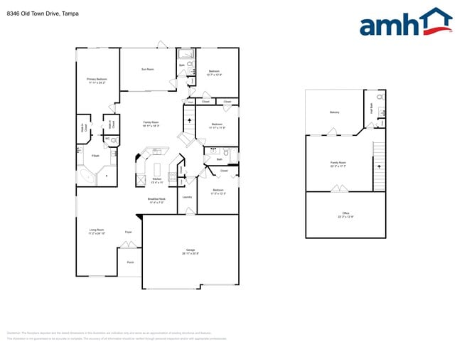 8346 Old Town Dr in Tampa, FL - Foto de edificio - Building Photo