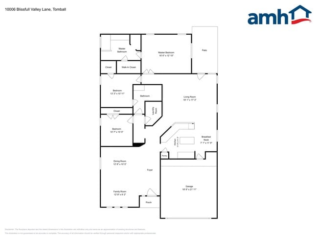 10006 Blissfull Valley Ln in Tomball, TX - Building Photo - Building Photo