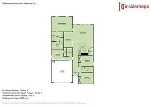 12541 Bending Brk Dr in Piedmont, OK - Foto de edificio - Building Photo