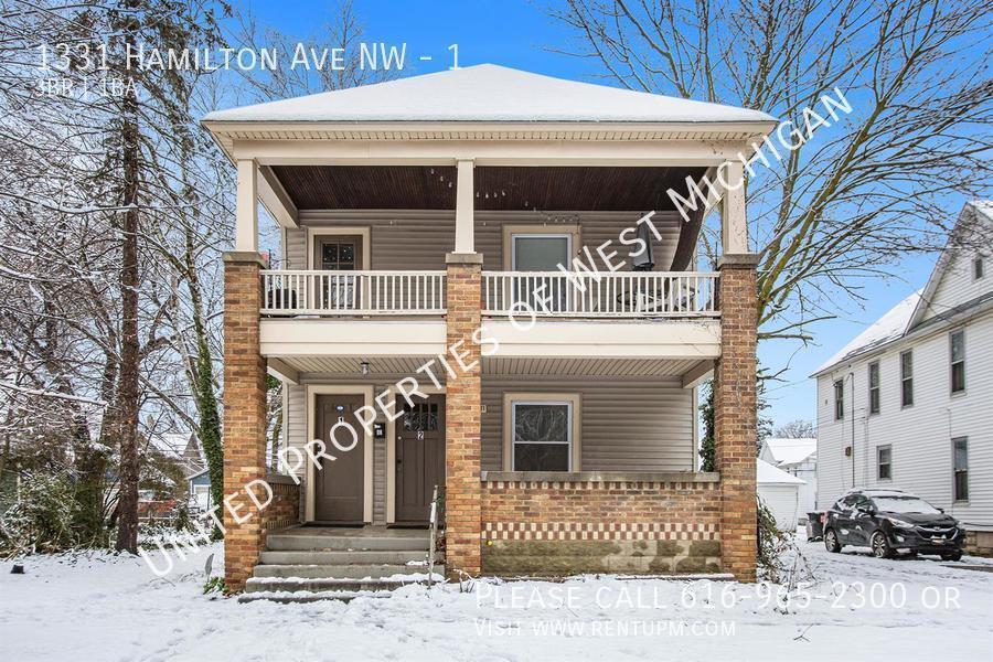 1331 Hamilton Ave NW, Unit 1 in Grand Rapids, MI - Building Photo