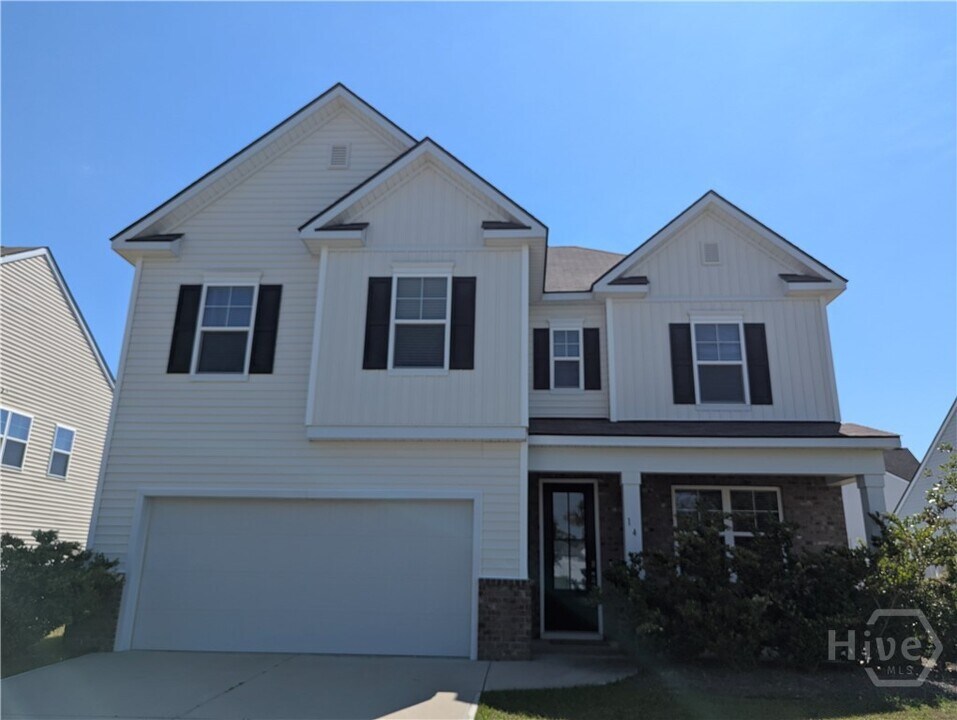 14 S Park Blvd in Savannah, GA - Building Photo