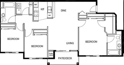 Falls Creek in Coeur d'Alene, ID - Building Photo - Floor Plan
