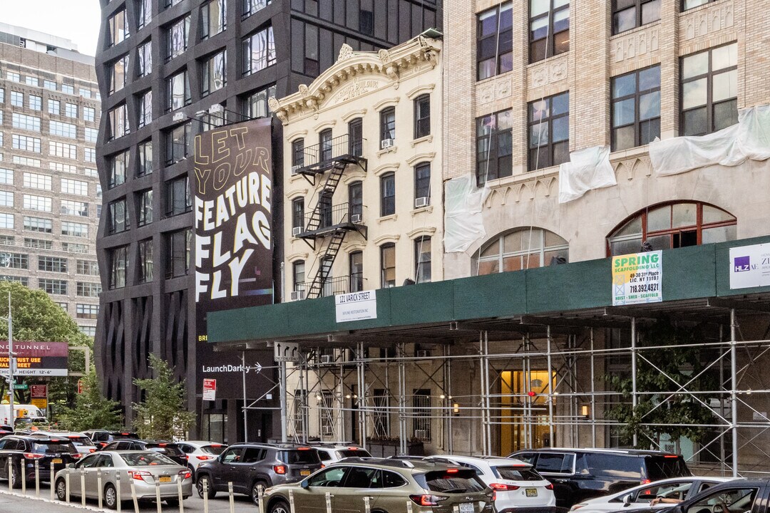 117 Varick St in New York, NY - Foto de edificio