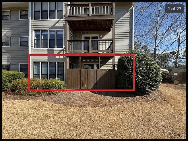 601 Park Ridge Cir, Unit 601 in Marietta, GA - Foto de edificio