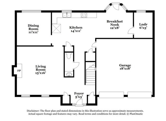 5622 Glen Ridge Bend in Lithonia, GA - Foto de edificio - Building Photo