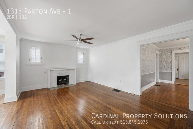 1315 Paxton Ave, Unit 1 in Cincinnati, OH - Building Photo - Building Photo