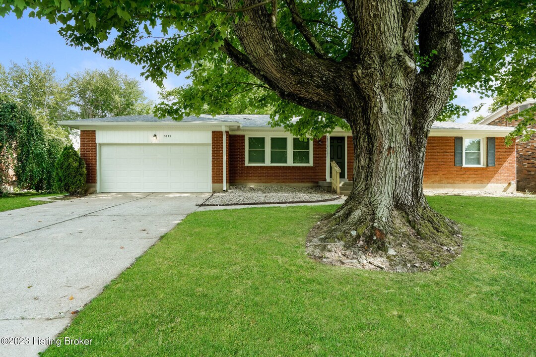9909 Lakewood Dr in Louisville, KY - Foto de edificio