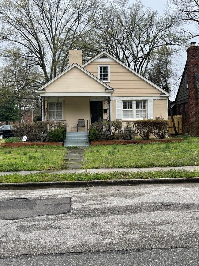 property at 3641 Cowden Ave