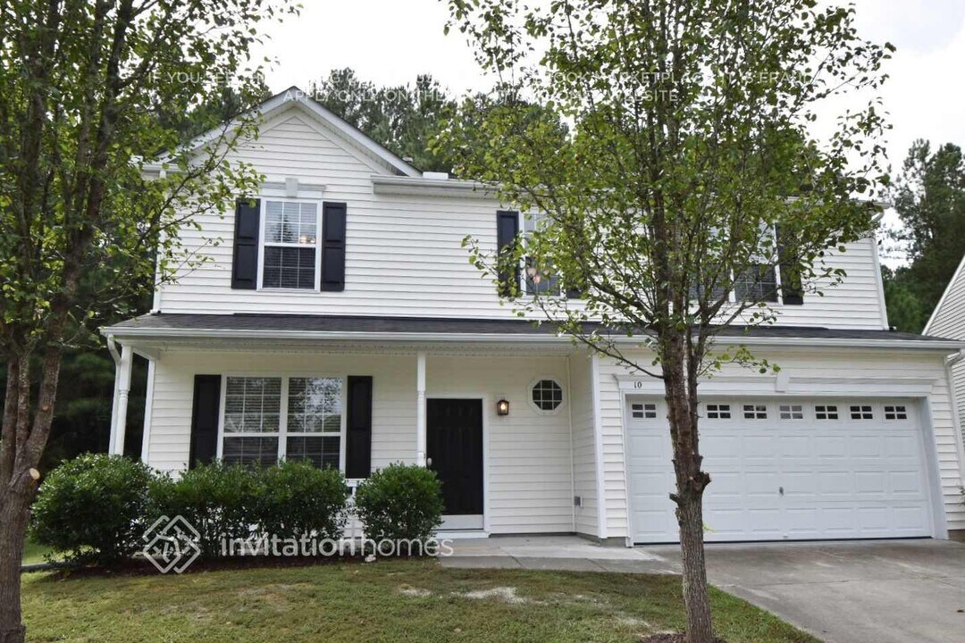10 Hidden Meadow Ct in Durham, NC - Foto de edificio