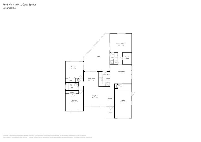 7608 NW 43rd Ct in Coral Springs, FL - Building Photo - Building Photo