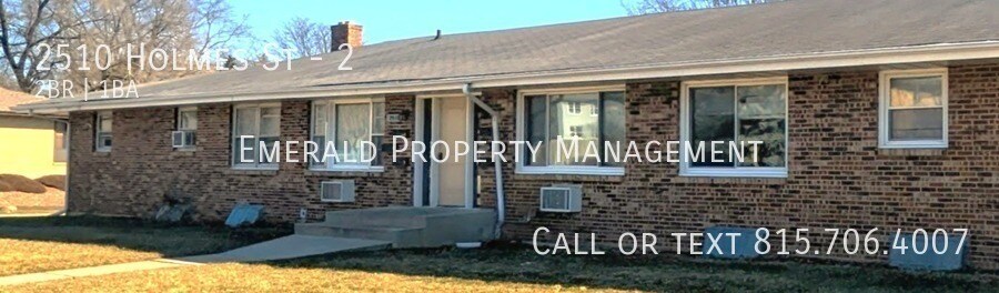 2510 Holmes St in Rockford, IL - Building Photo