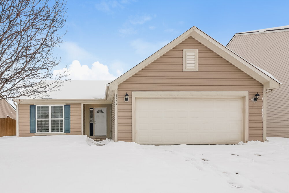 8524 Adlington Ct in Indianapolis, IN - Building Photo