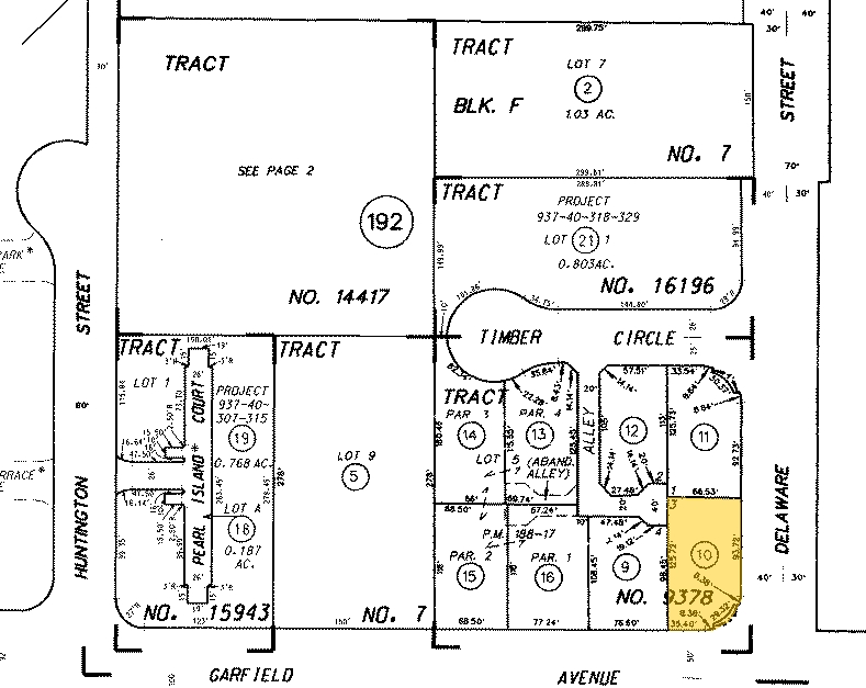 7722 Timber Cir in Huntington Beach, CA - Building Photo