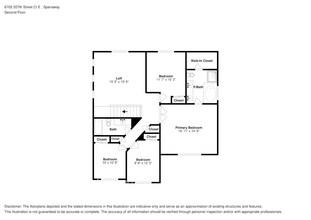 6702 207th St Ct E in Spanaway, WA - Building Photo - Building Photo