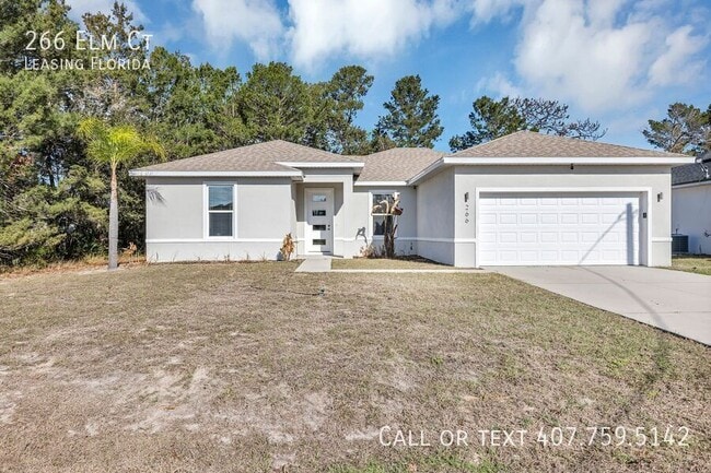 266 Elm Ct in Poinciana, FL - Building Photo - Building Photo