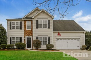 3010 Thistlewood Cir in Indian Trail, NC - Building Photo