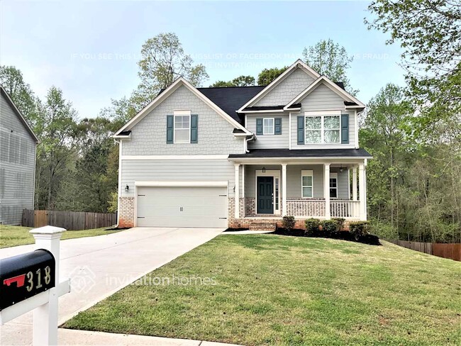 property at 318 Stallings Dr