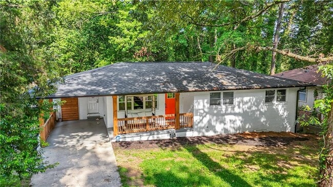 property at 2430 Hanford Dr SW