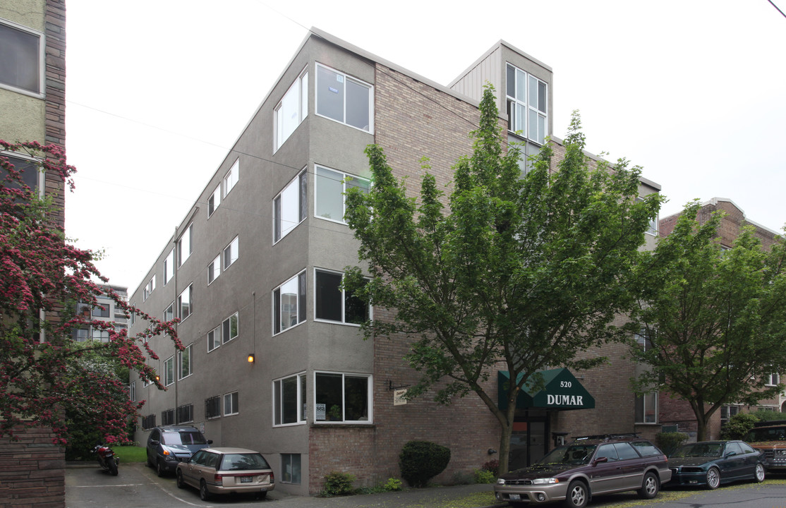 Dumar Apartments in Seattle, WA - Foto de edificio