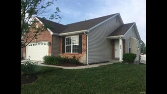 205 Stone Run Blvd in Wentzville, MO - Building Photo