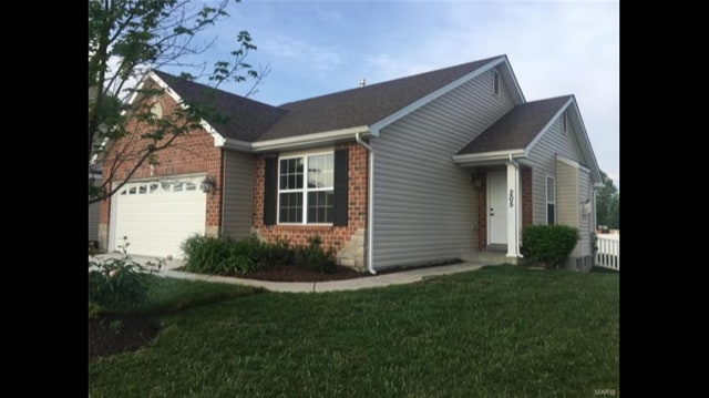 property at 205 Stone Run Blvd