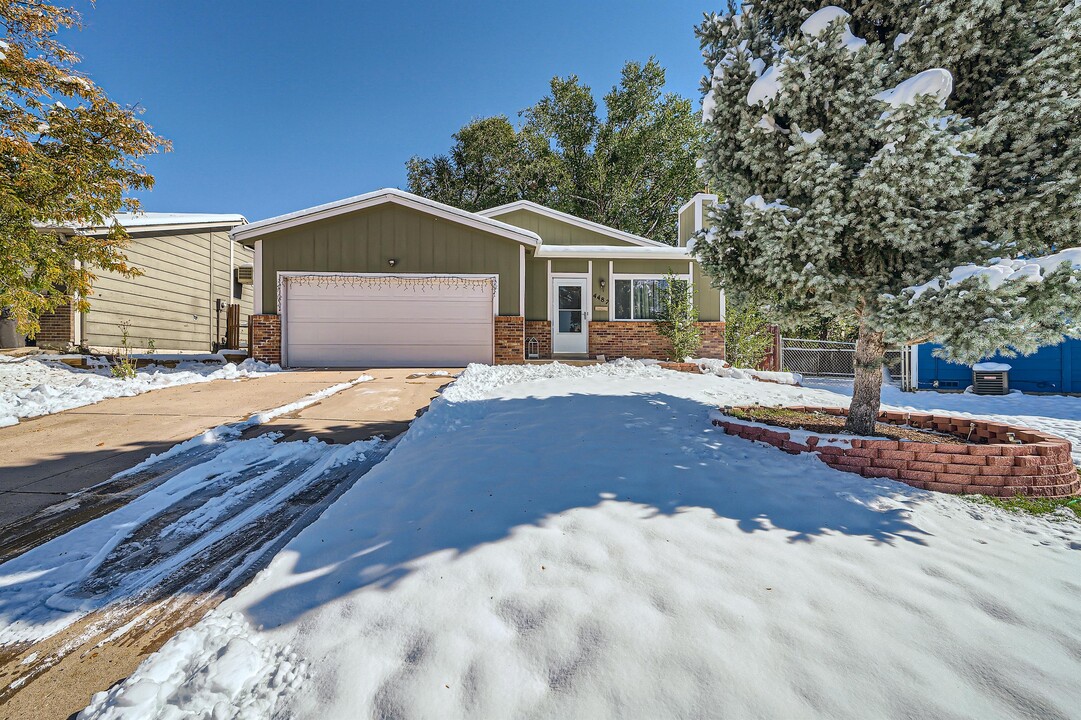 4487 McGrew Cir in Colorado Springs, CO - Building Photo