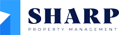 Property Management Company Logo Sharp Property Management