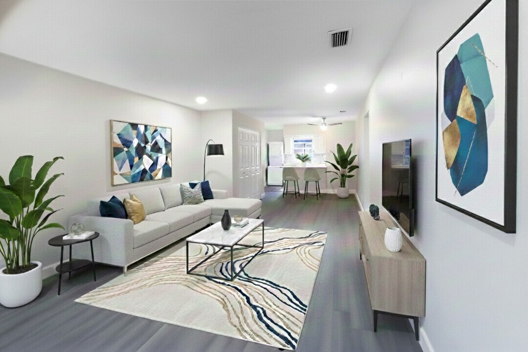 3864 7th Ave N, Unit A in St. Petersburg, FL - Building Photo