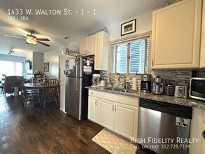 1433 W Walton St in Chicago, IL - Building Photo - Building Photo