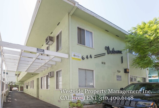 Westbourne Apartments in Los Angeles, CA - Foto de edificio - Building Photo