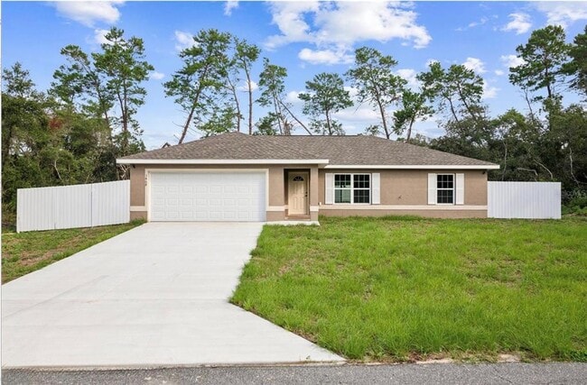 property at 3468 SW 165th Loop
