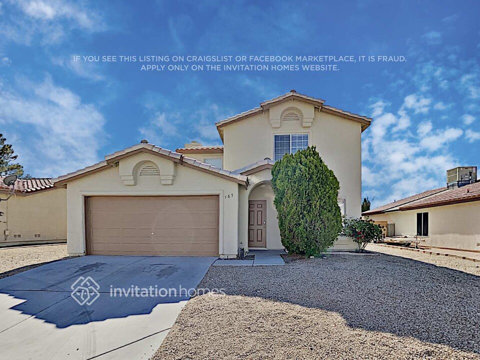 167 Horizon View Dr in Henderson, NV - Building Photo