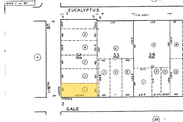 4736 W 118th St in Hawthorne, CA - Building Photo