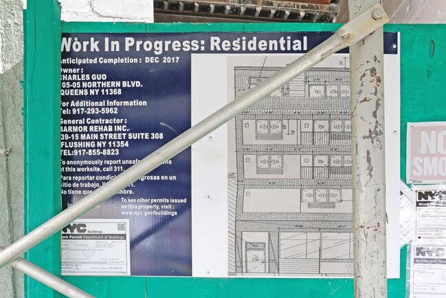 10505 Northern Blvd in Corona, NY - Foto de edificio - Building Photo