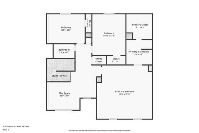 813 Post Oak Trail in Anna, TX - Building Photo - Building Photo