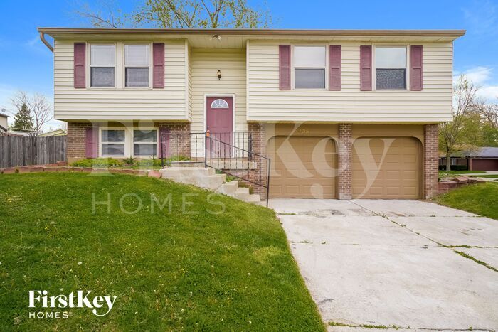5435 Armstrong Ct in Indianapolis, IN - Building Photo