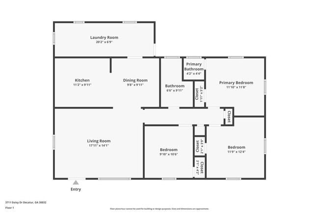 3711 Daisy Dr in Decatur, GA - Building Photo - Building Photo