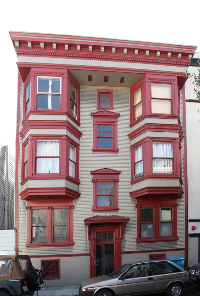 1077-1087 Natoma St in San Francisco, CA - Building Photo - Building Photo