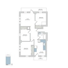 1321 E. 57th St in Chicago, IL - Foto de edificio - Floor Plan