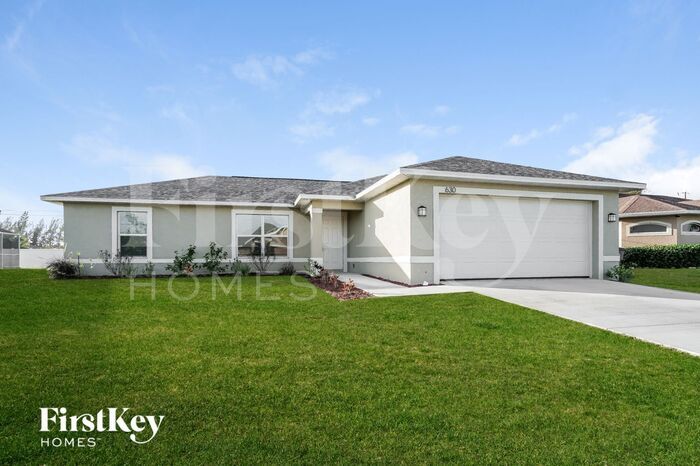 630 SW 25th Terrace in Cape Coral, FL - Building Photo