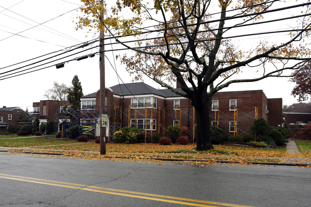 Residences at Garden City in Cranston, RI - Building Photo